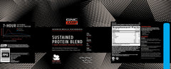 GNC AMP Sustained protein blend shaker demonstrates fast, smooth mixing for post-workout drinks.