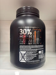 Creamy coconut caramel shake made with GNC AMP Wheybolic