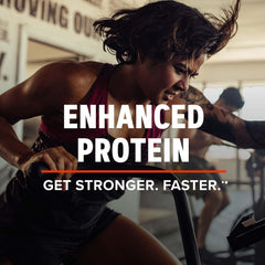 GNC AMP Wheybolic label highlighting clinically studied formula