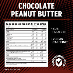 GNC AMP Wheybolic Ripped shake ready in bowl