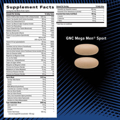 Multivitamin blend from GNC AMP supporting energy and immune health