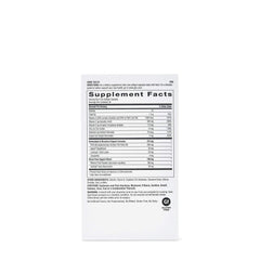 GNC Eye Health Formula bottle label closeup highlights premium ingredients for daily eye support.