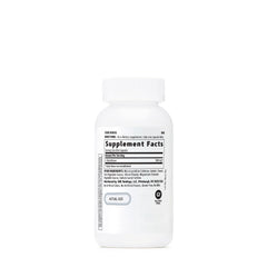 Close-up of GNC Glutathione capsules for daily wellness