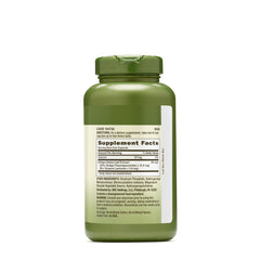GNC Herbal Plus Ginkgo Biloba bottle cap close-up for easy daily use.