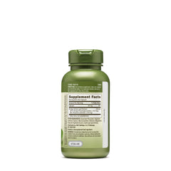 GNC Herbal Plus Ginkgo Biloba vegetarian capsules for clean plant-based supplementation.