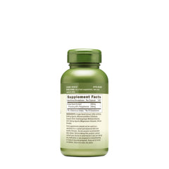GNC Herbal Plus grape seed extract bottle back shows nutrition facts.