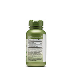 GNC Herbal Plus Green Tea Complex bottle label highlights EGCG polyphenols