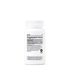 GNC L-Carnitine 500mg capsules front, simple daily supplement for recovery after training.