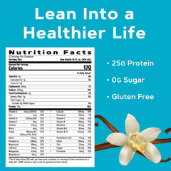 GNC Lean Shake 25 healthy metabolism support vitamins.