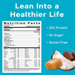 GNC Lean Shake 25 pour-bottle ready-to-drink nutrition you can grab