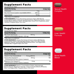 GNC Mega Men 40+ capsules close-up showing convenient 5-in-1 formula.