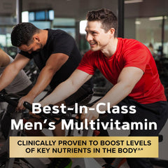 GNC Mega Men B vitamin blend for energy production and immune support.