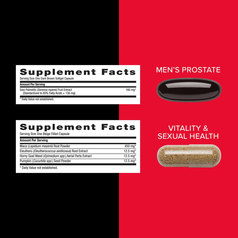 GNC Mega Men Vitapak prostate-health ingredients like lycopene.