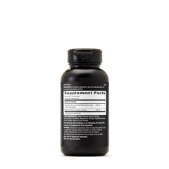 GNC Men's Horny Goat Weed capsules close-up for easy daily dose.