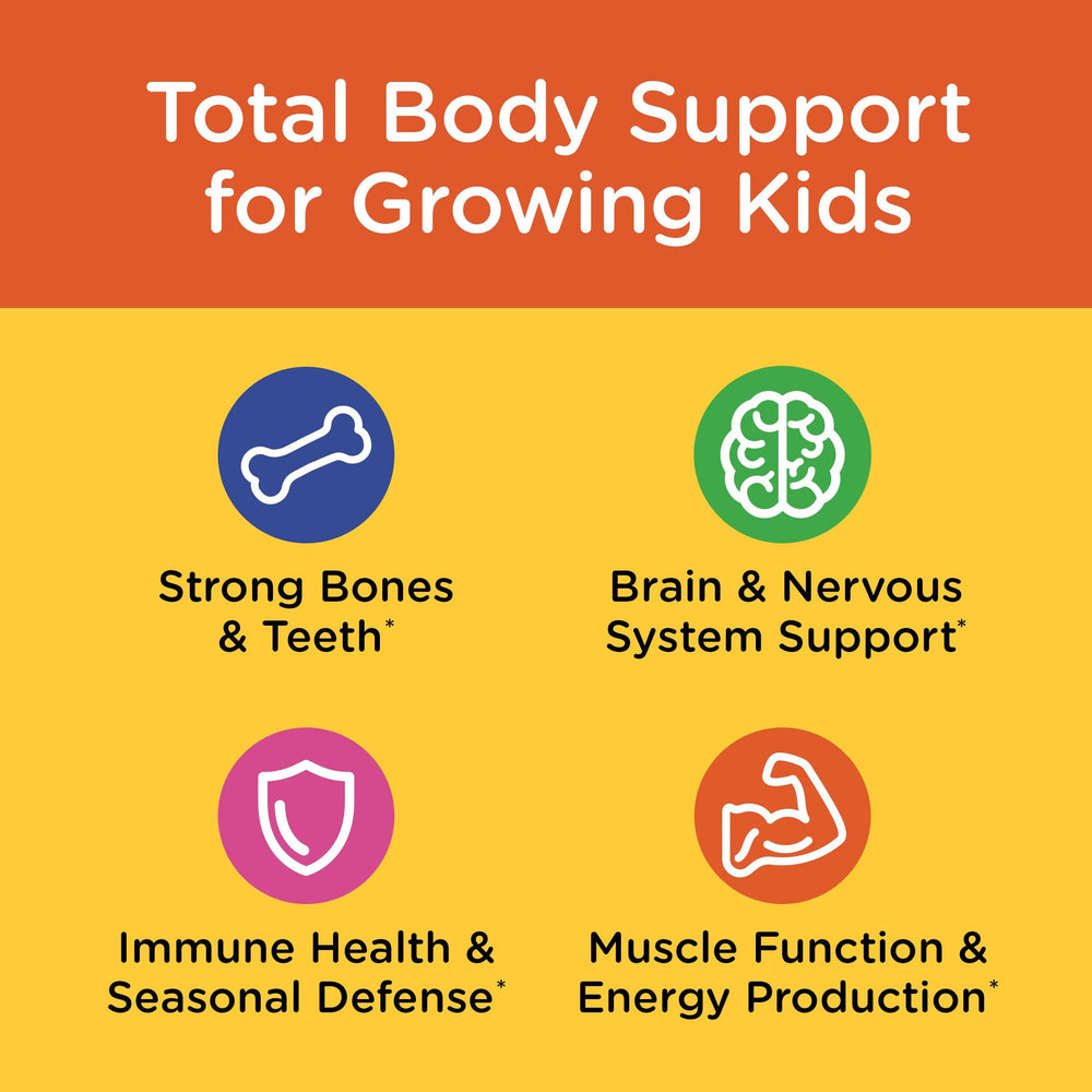 Gluten free and no artificial colors on packaging for kids