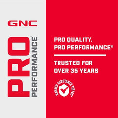 GNC Pro Performance Amino 3000 usage illustration shows flexible daily dosing