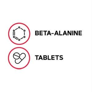 GNC Pro Performance Beta-Alanine pour bottle angle highlights easy mixing during pre-workout routines.