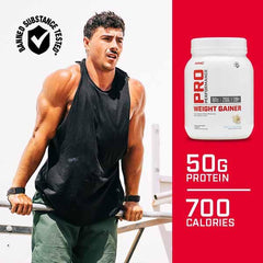 GNC Pro Performance Weight Gainer scoop highlights easy portioning for consistent intake.