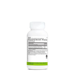 GNC SuperFoods Cherry Complex label highlights vegan, gluten-free, non-GMO formula.