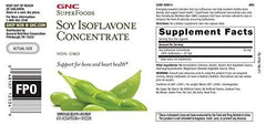 GNC label shows 50 mg per capsule and non-GMO sourcing