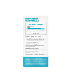 GNC Total Lean GlucaTrim bottle label highlighting berberine and Slimvance