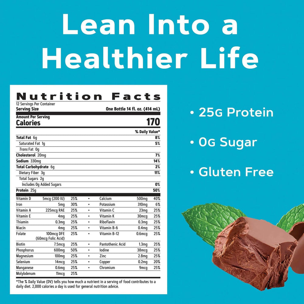 GNC Total Lean Lean Shake on the go bottle fits a busy schedule.