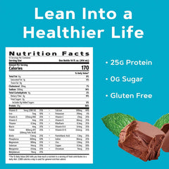 GNC Total Lean Lean Shake on the go bottle fits a busy schedule.