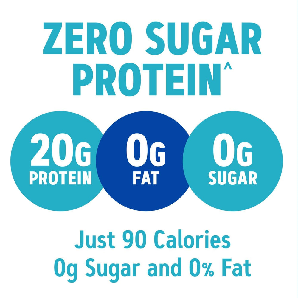 GNC Total Lean Zero Sugar Protein shake pouring with rich chocolate flavor