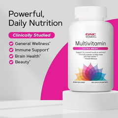 Ingredient palette reveals vitamins and minerals inside GNC formula