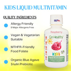 Go Healthy Kids liquid dosing dropper makes precise kid-friendly servings