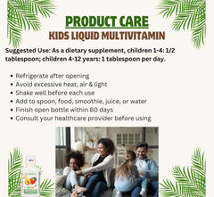 Go Healthy Kids daily supplement suited for growing children aged one and up