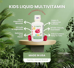 Go Healthy Kids Immunity boost blend with zinc supports active kids