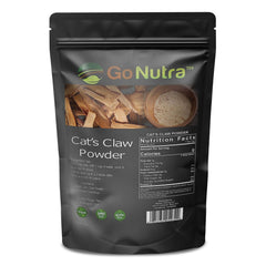 Go Nutra cat's claw powder antioxidant-rich profile