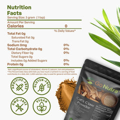 Go Nutra cat's claw powder in a smoothie for a flavor boost