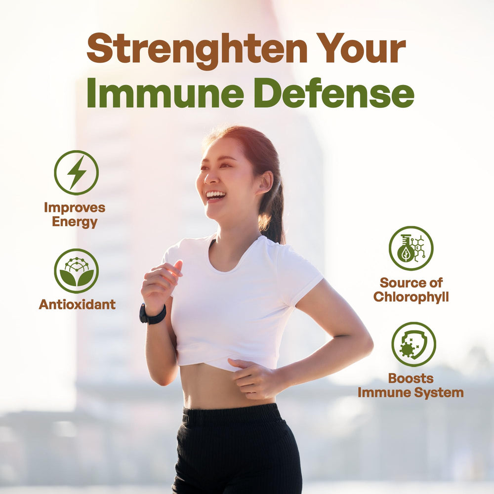 Go Nutra Spirulina tablets with vegan symbol conveys plant-based wellness option.