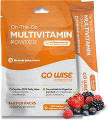 Go Wise On The Go supports daily energy and immune-friendly routines.