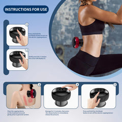 GOAKICHGO easy cup installation with secure tightening for effective use.