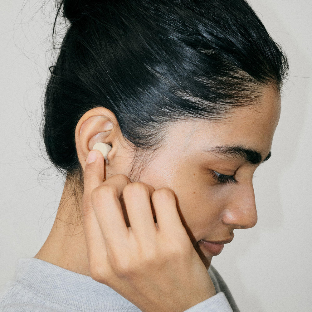 GOB earplugs ideal for sleep travel and concerts