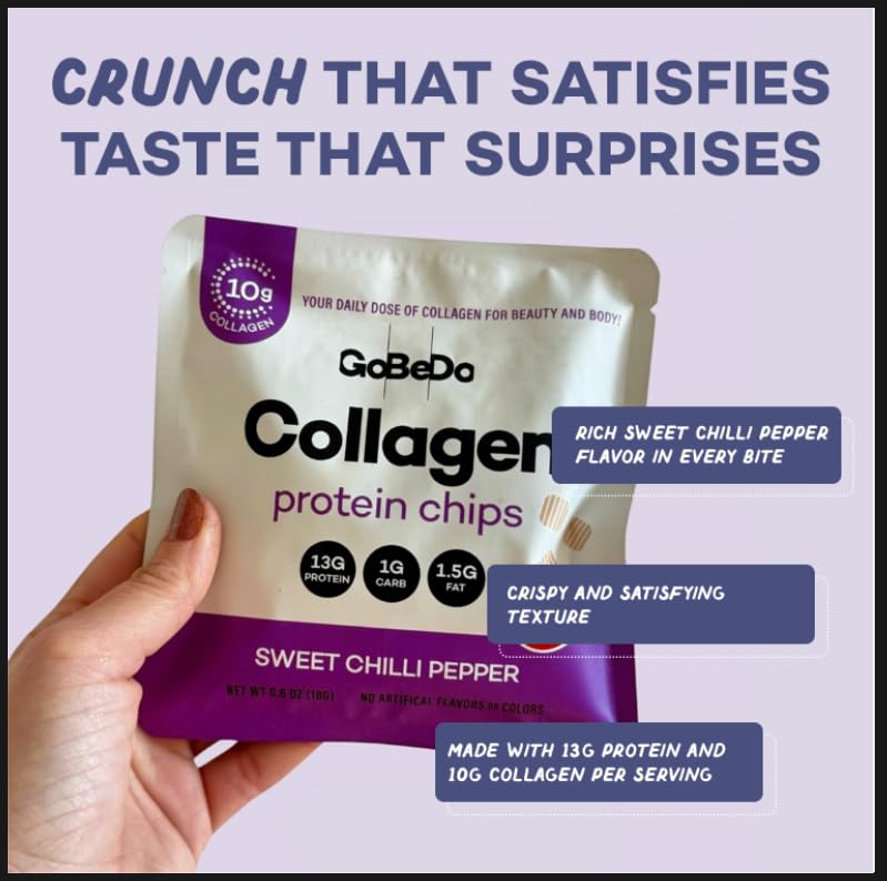 GoBeDo keto-friendly pack display highlighting protein-rich snack option