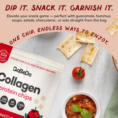 GoBeDo bag ready-to-grab portioned servings on counter