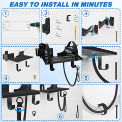 Godboat CPAP supply organizer keeps essentials within reach.