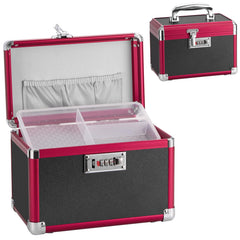 GODLONSEN Medicine Lock Box front view with secure combination lock