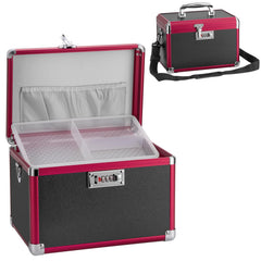 GODLONSEN medicine lock box front view for secure home storage.