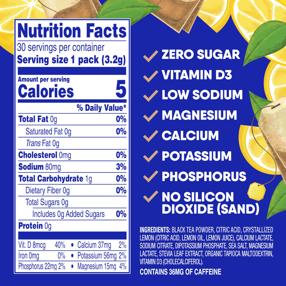 GoHydrate label highlights gluten-free and non-GMO benefits.
