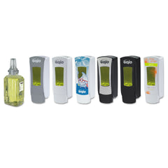 GOJO Foam Wash ingredients label noting natural moisturizers and biobased formula
