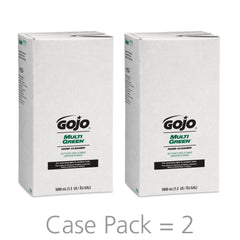 GOJO Multi Green pumice scrubbers for tough grime removal
