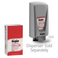 GOJO PRO TDX dispenser compatibility label indicates easy pairing.