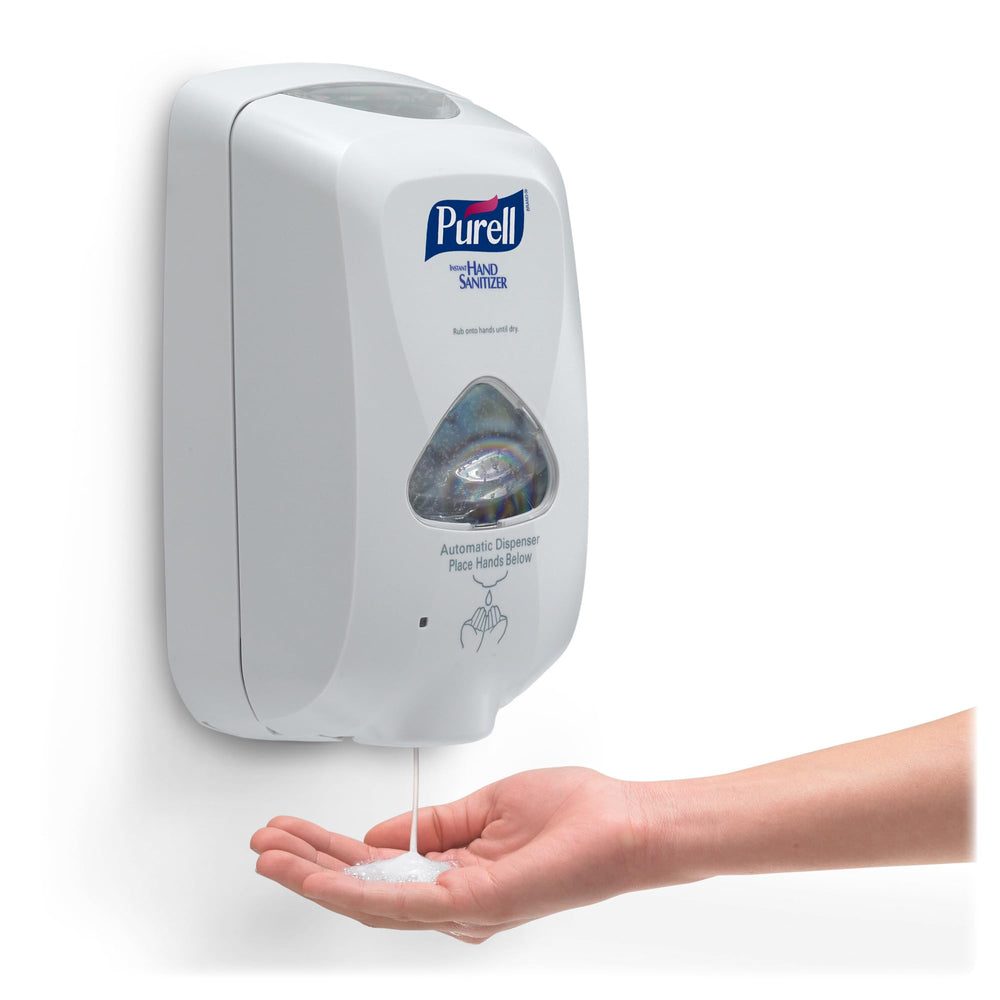 GOJO Purell 1200 ml refill designed for high-capacity TFX dispensers.