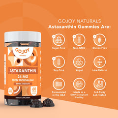 GOJOY NATURALS made in USA in GMP facility with third-party lab testing.