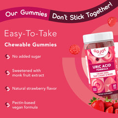 GOJOY NATURALS Vitamin C and Vitamin E boost visible on label